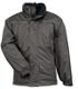 Wetter- und Winterjacke 3 in 1 grau/schwarz, Art. J409/505