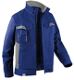 Bundjacke Form 1345 kornblau/mittelgrau, Art. 1345 3411-4695