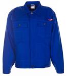 Bundjacke kornblau, Art. 0106