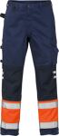 Hi-Vis Bundhose 2032 PLU Art. 100979 navy/orange