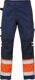 Hi-Vis Bundhose 2032 PLU Art. 100979 navy/orange