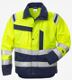 Hi-Vis Jacke 4829 PLU Art. 100980 gelb/navy