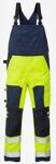 Hi-Vis Latzhose 1015 PLU Art. 101019 gelb/navy