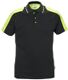 Poloshirt, Kurzarm 7448 RTP Art. 111262 schwarz/gelb