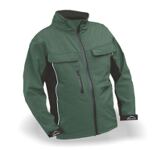 Montana Softshell-Jacke "Landscape" grün/schwarz