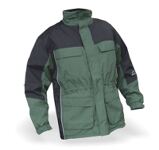 Montana Parka "Landsguard" grün/schwarz