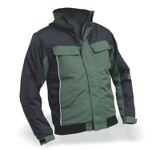 Montana Pilotjacke "Landswork" grün/schwarz