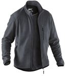 KÜBLER Fleecejacke, anthrazit 100 % Polyester, ca. 245 g/m² Art.1242 5369-97  