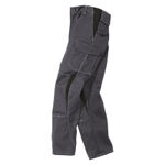 Bundhose anthrazit/schwarz, 65% Baumwolle/35% Polyester,ca. 320 g/m², Art. 2346 3411-9799