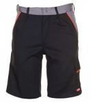 Visline Short schwarz/orange/zink