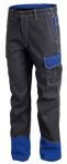 SAFETY X6 Bundhose anthrazit/kornblau