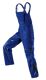 pulsschlag Latzhose kornblau/schwarz, Art. 3324 5353-4699, 