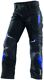 Bundhose KIDZ Form 2224 schwarz/kornblau, 65% Polyester 35% Baumwolle, ca. 260 g/m², Art. 2224 5353-9946