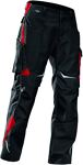 pulsschlag Bundhose HIGH schwarz/mittelrot, Art. 2324 5353-9955