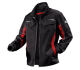 pulsschlag Jacke schwarz/mittelrot, Art. 1324 5353-9955, 