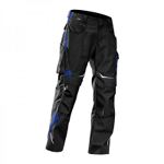 KÜBLER pulsschlag Bundhose HIGH schwarz/kornblau, Art. 2324 5353-9946, 