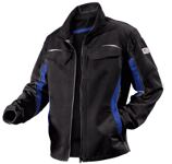 pulsschlag Jacke schwarz/kornblau, Art. 1324 5353-9946, 