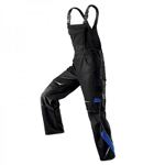 pulsschlag Latzhose schwarz/kornblau, Art. 3324 5353-9946, 