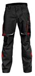 pulsschlag Bundhose LOW schwarz/mittelrot, Art. 2424 5353-9955,