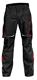 pulsschlag Bundhose LOW schwarz/mittelrot, Art. 2424 5353-9955,