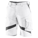 ACTIVIQ Shorts weiß/anthrazit, Art. 2450 5365-1097,