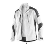 ACTIVIQ Jacke weiß/anthrazit, Art. 1250 5365-1097,