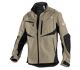 PRACTIQ Ultrashell Jacke sandbraun/schwarz, Art. 1351 5227-2599