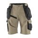 PRACTIQ Shorts sandbraun/schwarz, Art. 2451 9314-2599, 