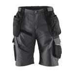 PRACTIQ Shorts anthrazit/schwarz, Art. 2451 9314-9799