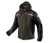 pulsschlag Winter Softshell Jacke, oliv/schwarz, Art. 1041 7322-6699