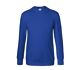 KÜBLER Shirts Sweatshirt, kornblau, 50% Baumwolle, 50 % Polyester, ca. 300 g/m², Art. 5023 6330-46  