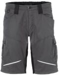 KÜBLER ACTIVIQ Stretchshorts,anthrazit/ schwarz, 50% Baumwolle, 50%Polyester,  ca. 180g/m², Art. 2950 5231-9799  