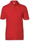 KÜBLER Poloshirt, mittelrot, 50% Baumwolle, 50 % Polyester, ca. ca. 200 g/m² Art. 5126 6239-55  