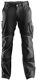 KÜBLER ACTIVIQ Bundhose HIGH schwarz 65% Polyester 35% Baumwolle, ca. 270 g/m², Art. 2350 5365-99  