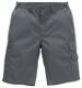 Kansas ICON Light Shorts, grau Beintasche mit Patte, Zollstocktasche, Art. 117219-941  