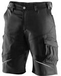 KÜBLER ACTIVIQ Shorts schwarz, 65% Polyester/35% Baumwolle, ca. 270 g/m², Art. 2450 5365-99,  