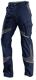 KÜBLER ACTIVIQ Bundhose LOW dunkelblau/ anthrazit, 65% Polyester 35% Baumwolle, ca. 270 g/m², Art. 2250 5365-4897  