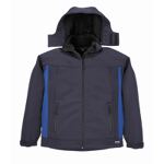 Softshell-Jacke marine/royal, Art. 78527, Fb. 1636