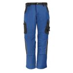 Bundhose TWILL 300 royalblau/schwarz, Art. 130430, Fb. 3620