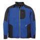 Jersey-Fleece-Jacke royalblau/schwarz, Art. 78461, Fb. 3620