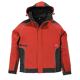 Softshell-Jacke rot/schwarz, Art. 78518, Fb. 3320