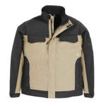 Blouson-Jacke TWILL 300 beige/schwarz, Art. 130730, Fb. 1320