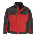 Blouson-Jacke TWILL 300 rot/schwarz, Art. 130730, Fb. 3320