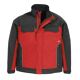 Blouson-Jacke TWILL 300 rot/schwarz, Art. 130730, Fb. 3320