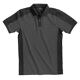 Polo-Shirt anthrazit/schwarz, Art. 91490, Fb. 1220