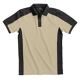 Polo-Shirt beige/schwarz, Art. 91490, Fb. 1320