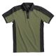 Polo-Shirt oliv/schwarz, Art. 91490, Fb. 1520