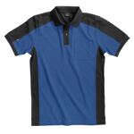 Polo-Shirt royalblau/schwarz, Art. 91490, Fb. 3620