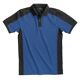 Polo-Shirt royalblau/schwarz, Art. 91490, Fb. 3620