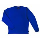 Sweat-Shirt royalblau, Art. 79090, Fb. 36